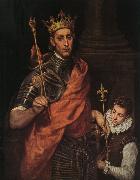 El Greco St. Louis Spain oil painting reproduction